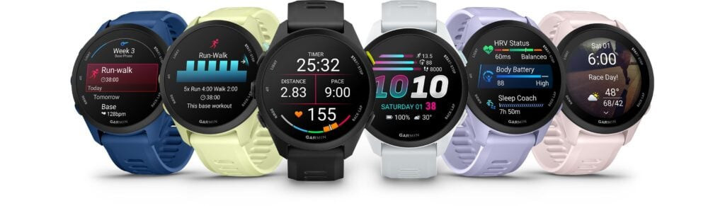 Лучшие доступные часы для бегунов: Garmin выпустила Forerunner 70 и Forerunner 170