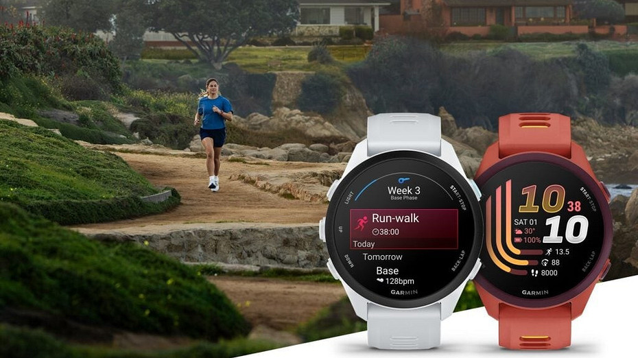 Лучшие доступные часы для бегунов: Garmin выпустила Forerunner 70 и Forerunner 170