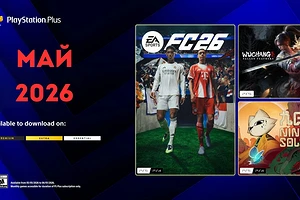 Ежемесячная раздача PS Plus: май 2026 года