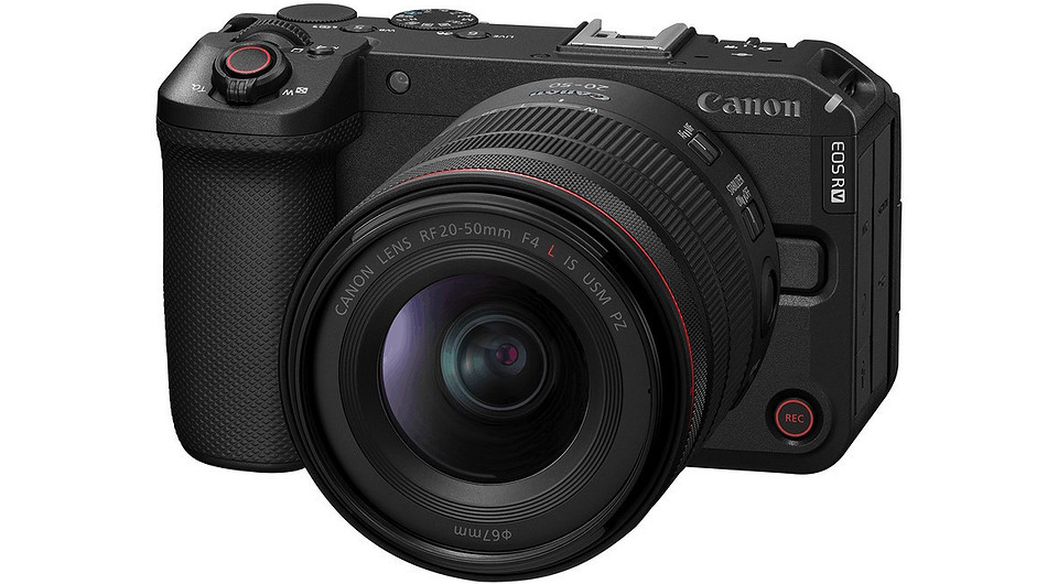Представлена полнокадровая камера Canon EOS R6 V без видоискателя и затвора за $2500