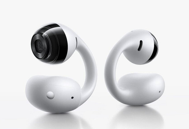 Посмотрите, какие классные: Xiaomi показала свои первые наушники-клипсы с Hi-Res Audio, ИИ-переводом и титановым корпусом
