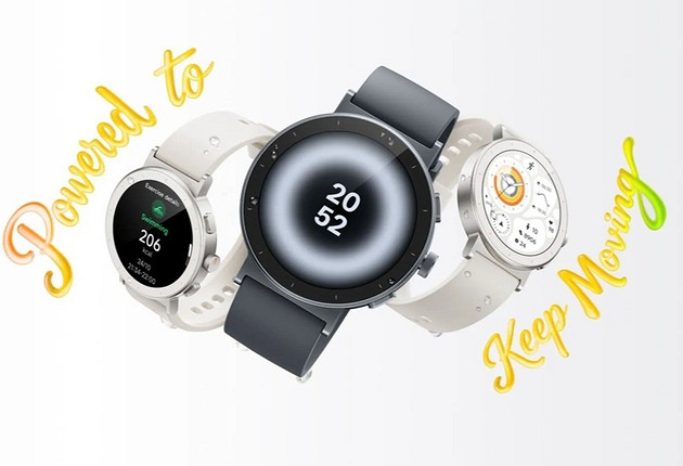 Realme готовит мощные наушники и долгоживущие часы: Buds Air 8 Pro и Watch S5 показали на фото