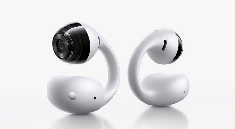 Посмотрите, какие классные: Xiaomi показала свои первые наушники-клипсы с Hi-Res Audio, ИИ-переводом и титановым корпусом