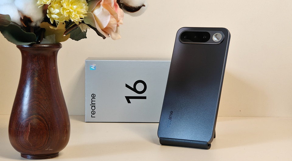 Обзор смартфона realme 16: не так прост, как кажется
