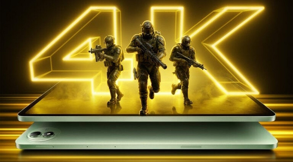 Этот планшет метит в замену игровому ноутбуку. iQOO Pad6 Pro получил 4K-экран и поддержку игр в 4K