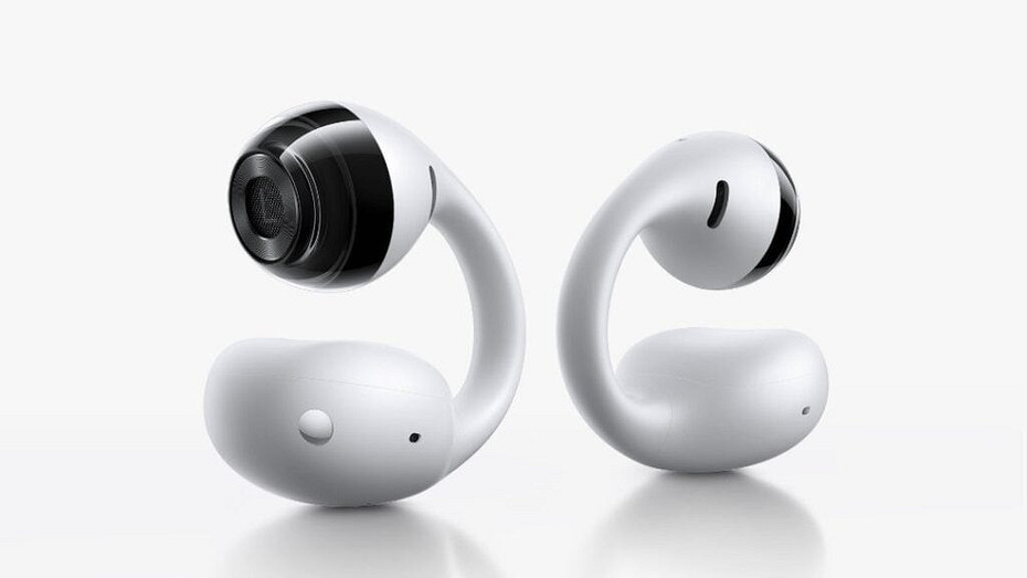 Посмотрите, какие классные: Xiaomi показала свои первые наушники-клипсы с Hi-Res Audio, ИИ-переводом и титановым корпусом