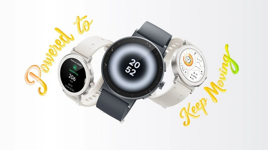 Realme готовит мощные наушники и долгоживущие часы: Buds Air 8 Pro и Watch S5 показали на фото