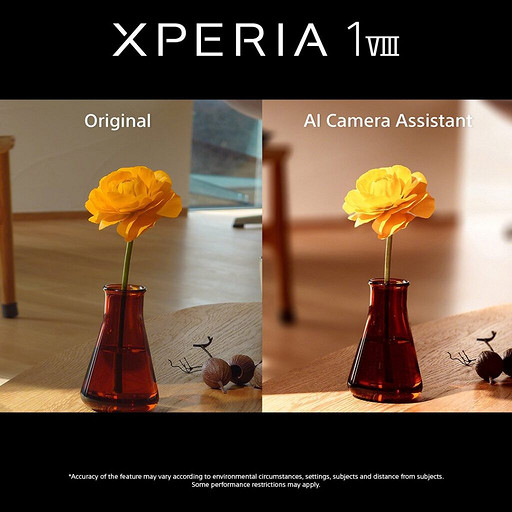 Sony попыталась впечатлить ИИ-камерой Xperia 1 VIII, но интернет высмеял пересвеченные фото