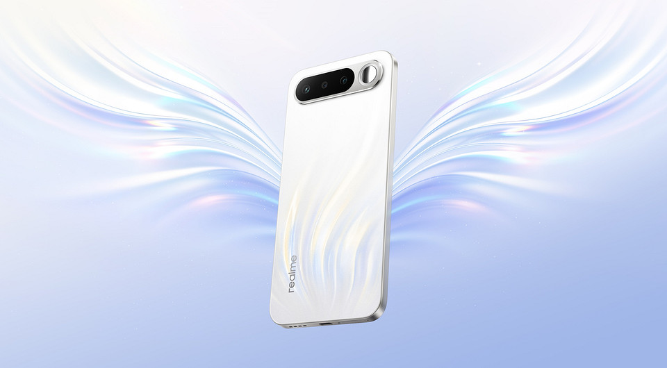 Начались продажи смартфона realme 16 5G — одного из самых легких с батареей 7000 мАч