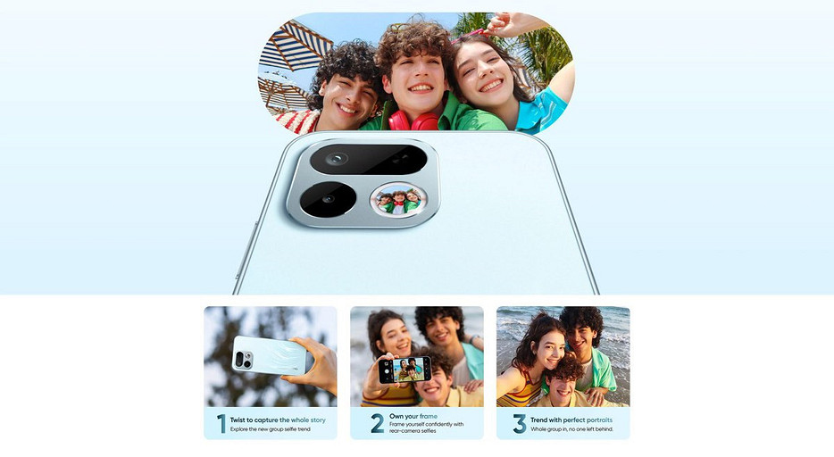 Realme 16T показали до запуска: монструозная батарея, мощная защита и отличные камеры
