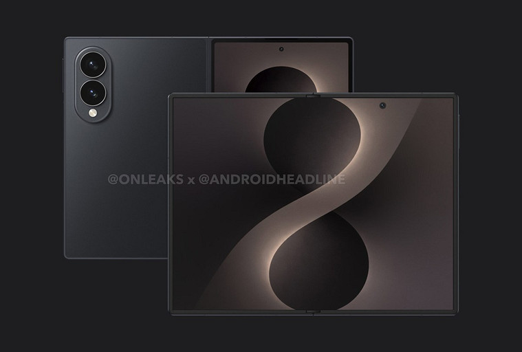 Интересного мало: характеристики Samsung Galaxy Z Fold8 и Galaxy Z Fold Wide раскрыты полностью