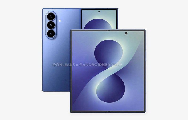 Интересного мало: характеристики Samsung Galaxy Z Fold8 и Galaxy Z Fold Wide раскрыты полностью