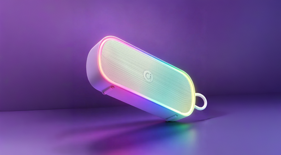 Очень внезапный и дешёвый анонс: ASUS Adol — компактная Bluetooth-колонка с RGB-подсветкой