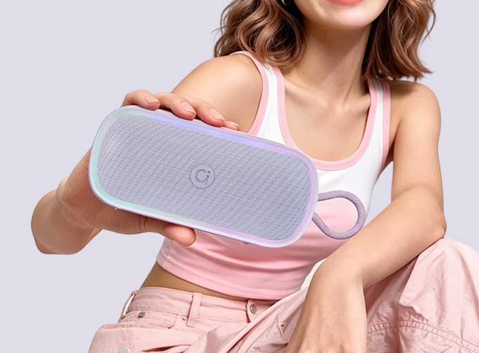 Очень внезапный и дешёвый анонс: ASUS Adol — компактная Bluetooth-колонка с RGB-подсветкой