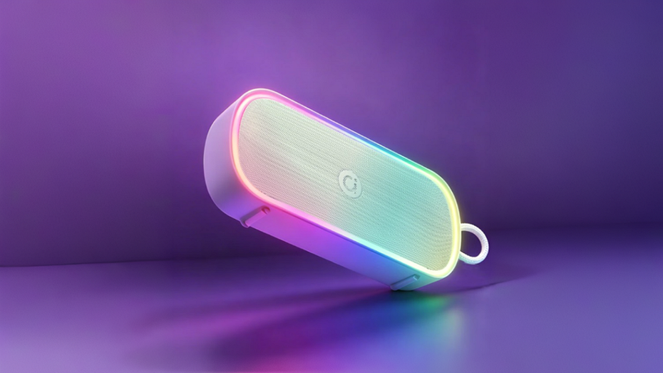 Очень внезапный и дешёвый анонс: ASUS Adol — компактная Bluetooth-колонка с RGB-подсветкой