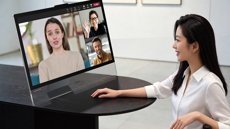 Огромный, яркий и дорогой: вышел OLED-моноблок Lenovo Yoga 32 Ultra Aura с дисплеем 4K на 165 Гц