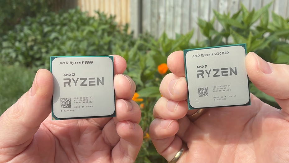 Какой процессор лучше? Эксперт сравнил Ryzen 5 5500X3D с обычным Ryzen 5 5500 в 8 ААА-хитах
