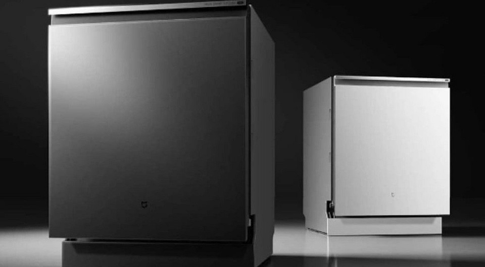Вышла новая посудомоечная машина Xiaomi. Она вмещает до 130 предметов за цикл