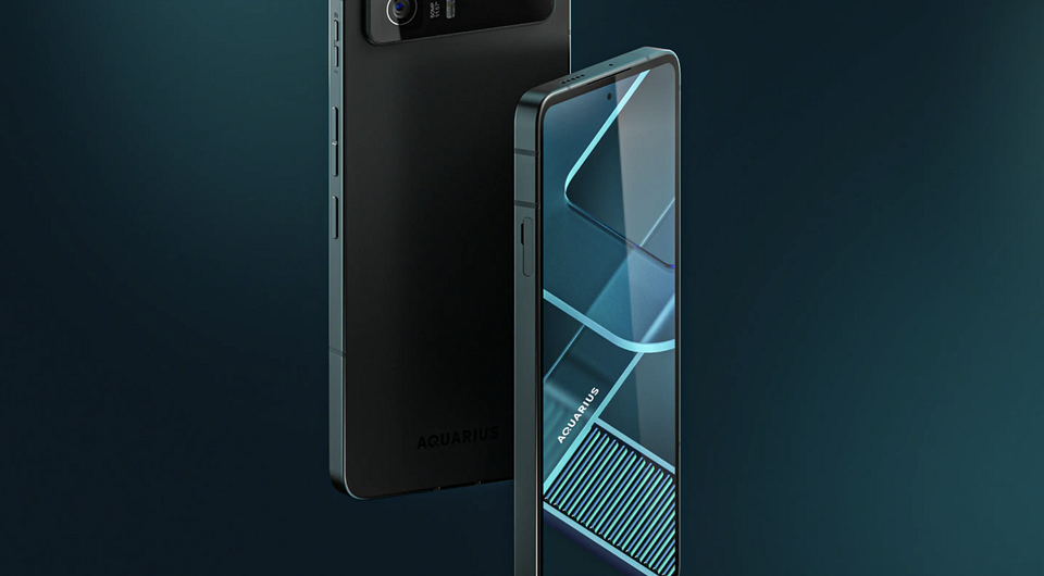 Можем ведь, когда хотим? Представлен отечественный смартфон Aquarius AQfone NS D21 с 5G