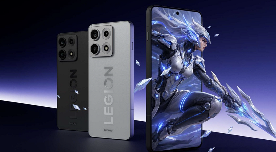 Представлен игровой смартфон Lenovo Legion Y70 с батареей на 8000 мА*ч и экраном на 144 Гц
