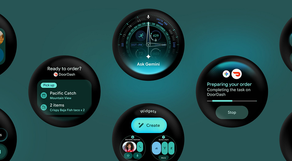 Смарт-часы на Android получат много новых функций с Wear OS 7: виджеты, живые обновления и режим экономии батареи