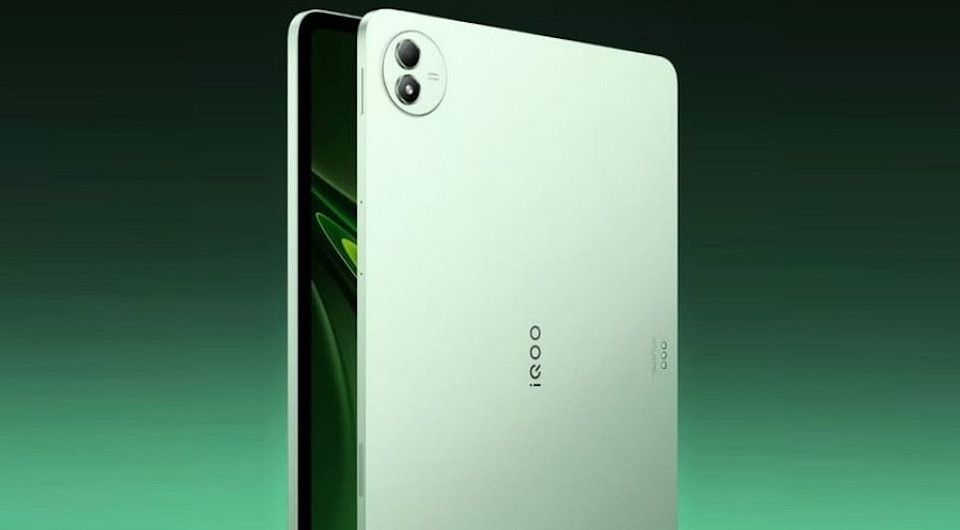 Мощный, игровой и недорогой: вышел планшет iQOO Pad6 Pro с чипом Snapdragon 8 Elite Gen 5 и 4K-дисплеем на 144 Гц