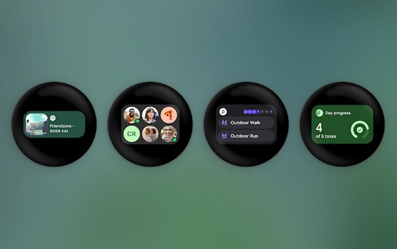 Смарт-часы на Android получат много новых функций с Wear OS 7: виджеты, живые обновления и режим экономии батареи