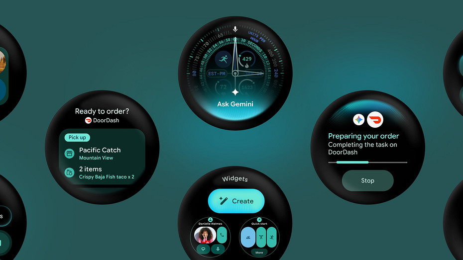 Смарт-часы на Android получат много новых функций с Wear OS 7: виджеты, живые обновления и режим экономии батареи