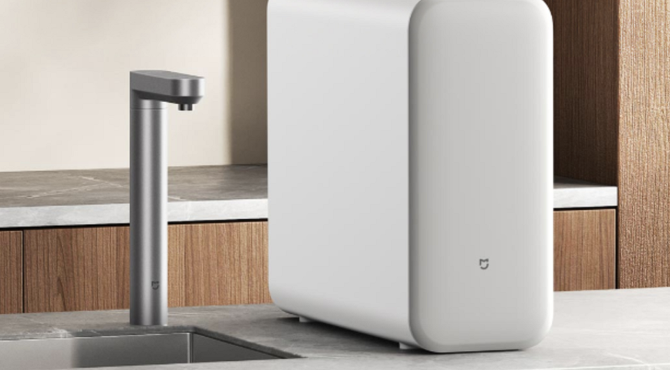 Xiaomi выпустила очиститель для воды Mijia Water Purifier 2 со скоростью потока более 4 л/мин