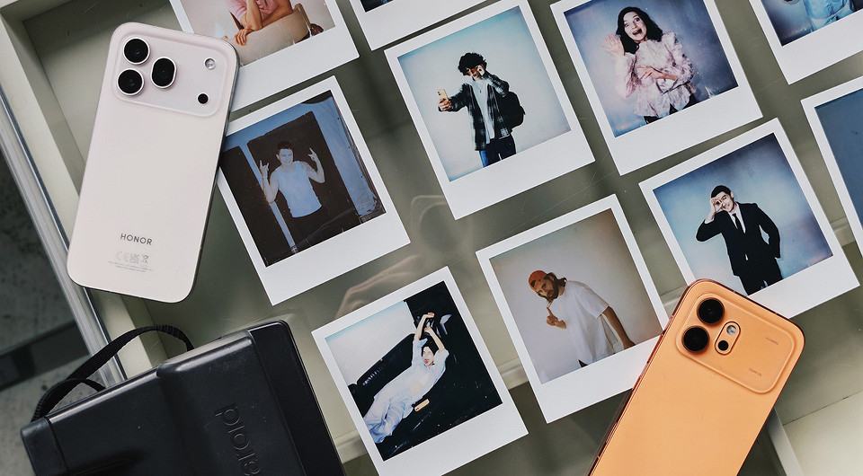 Снимки с HONOR 600 сравнили со снимками на Polaroid