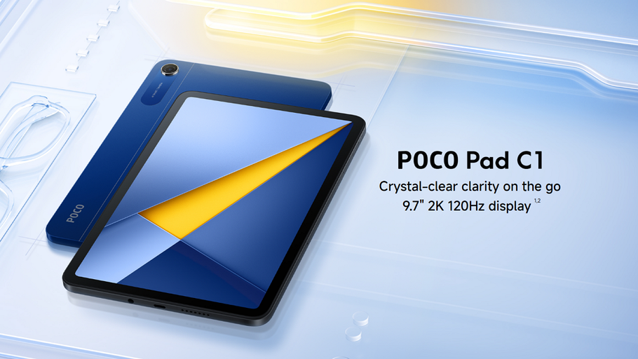 Бюджетный планшет Xiaomi Poco Pad C1 вышел на глобальный рынок