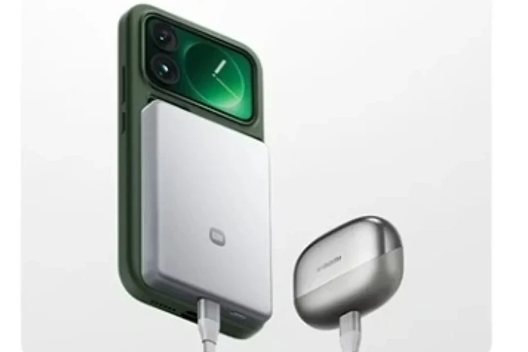 Xiaomi выпустила ультратонкий магнитный портативный аккумулятор на 10 000 мА*ч