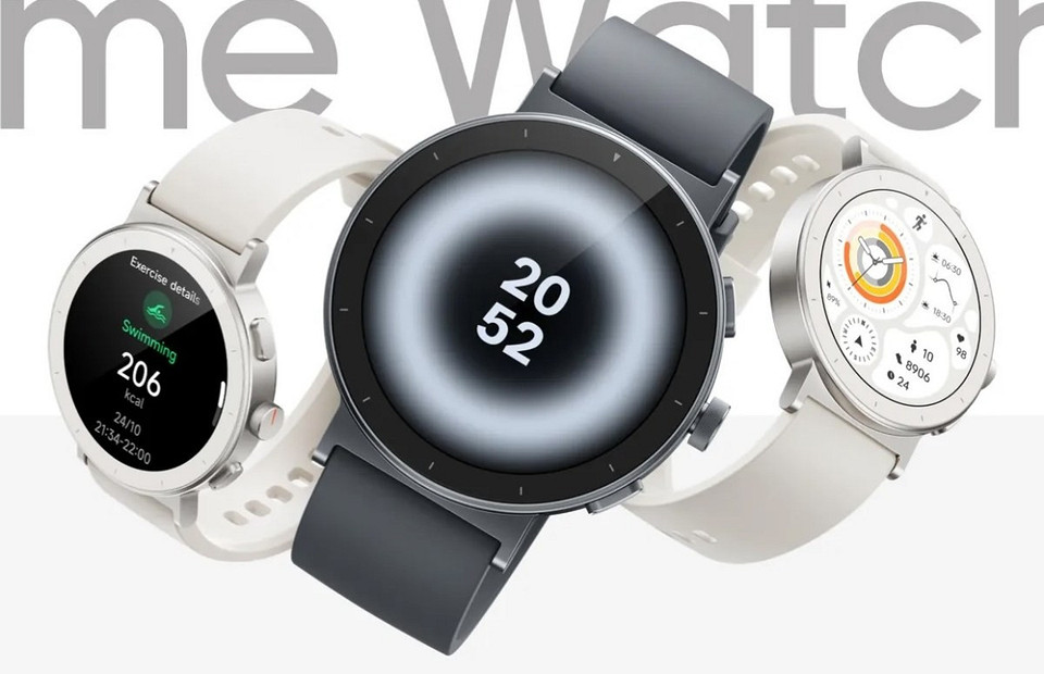 Самые доступные смарт-часы на рынке? Вышли realme Watch S5 с AMOLED-экраном и автономностью до 20 дней