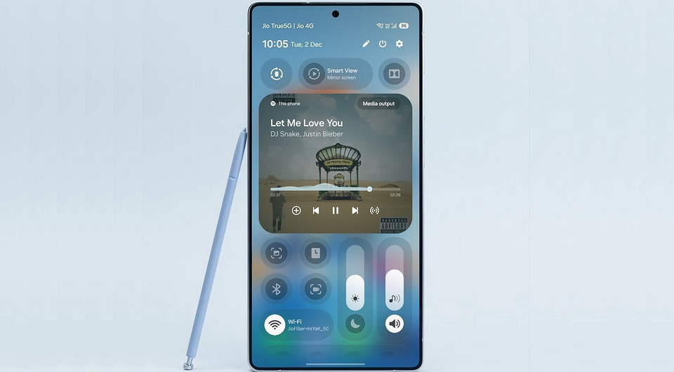 Владельцы народных флагманов Samsung Galaxy FE получили One UI 8.5