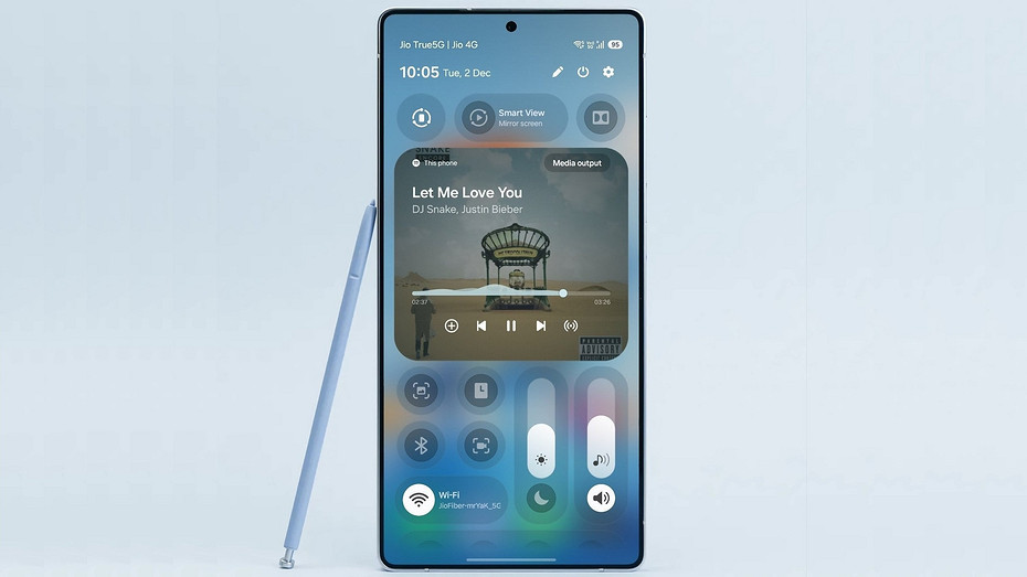 Владельцы народных флагманов Samsung Galaxy FE получили One UI 8.5