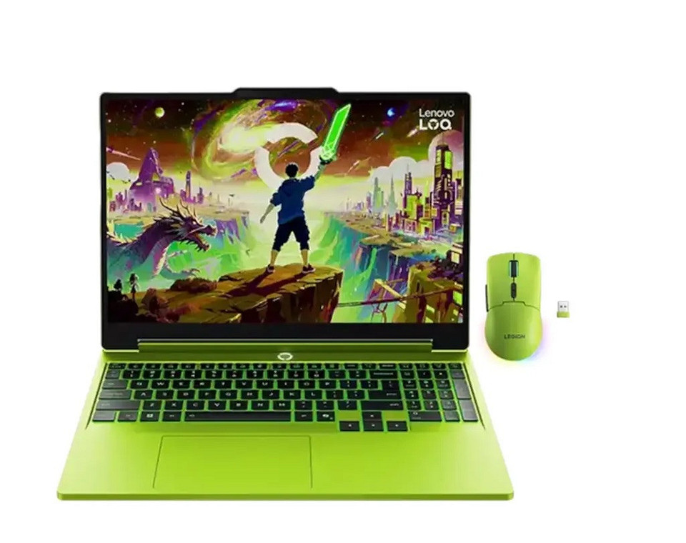 Яркий, мощный, недорогой: вышел игровой ноутбук Lenovo LOQ 15 Gen 11 с RTX 5070 и Ryzen 7 250