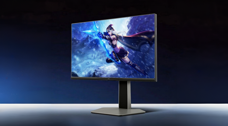 Бюджетный монитор для киберспорта: вышел TCL Thunderbird 25Q5A с Mini LED и частотой 300 Гц