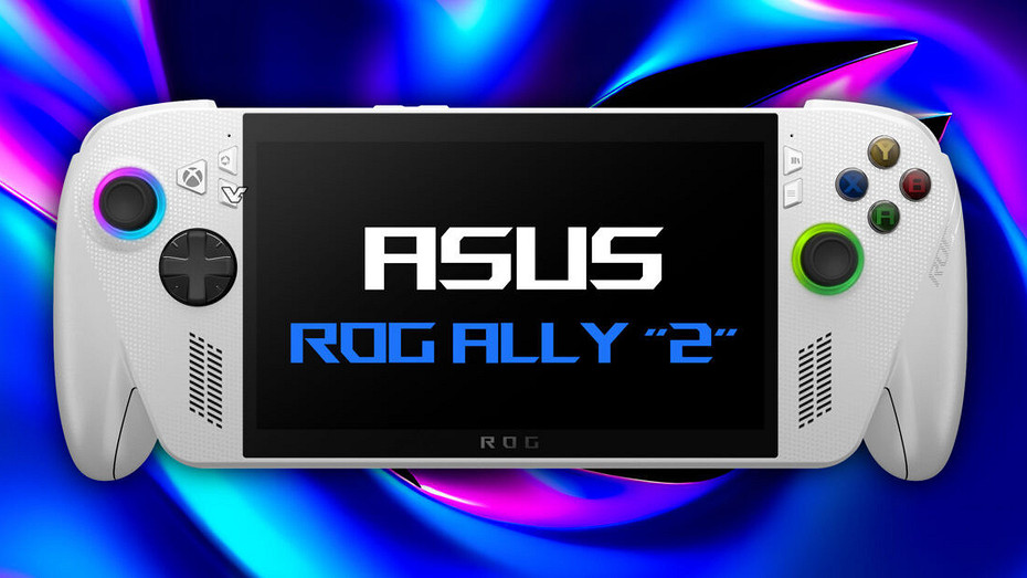 Новый ASUS ROG Ally покажут на Computex уже в июне