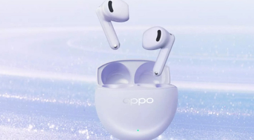 Недорогие наушники с ИИ заказывали? Вышли Oppo Enco Air 5s