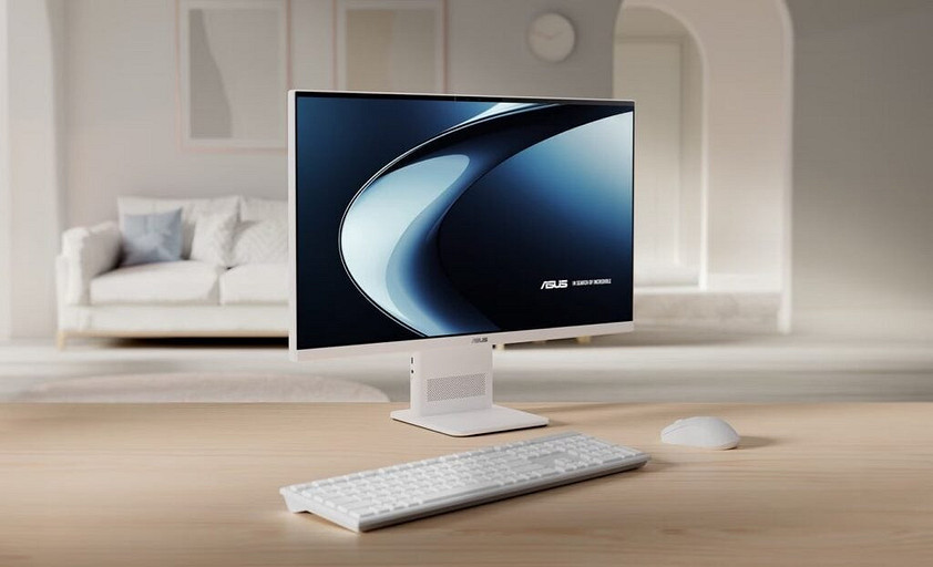 Мощный, красивый и необычный: Asus представила моноблок на процессоре Snapdragon X