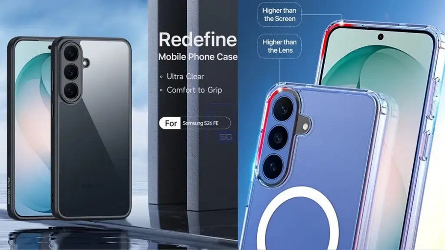 Samsung Galaxy S26 FE впервые показали на рендерах. Таким будет народный флагман 2026 года