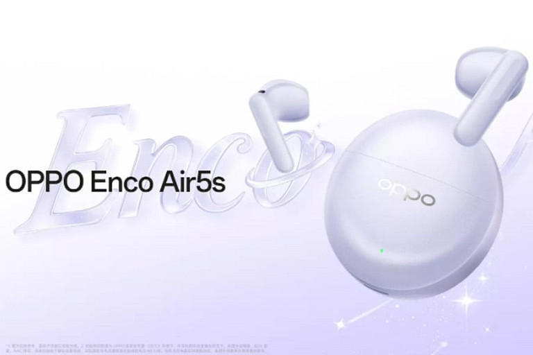 Недорогие наушники с ИИ заказывали? Вышли Oppo Enco Air 5s