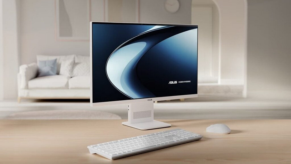 Мощный, красивый и необычный: Asus представила моноблок на процессоре Snapdragon X