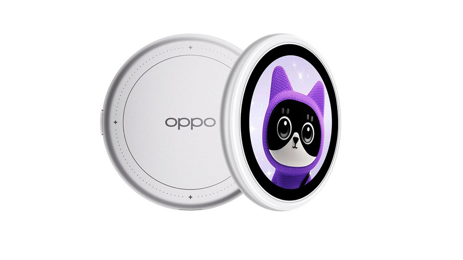 Значки с экранами и MagSafe идут в массы: Oppo представила магнитный экран Bubble