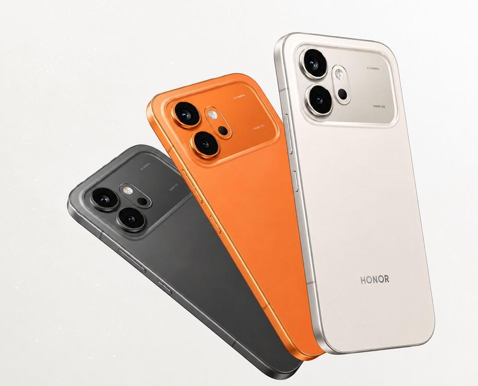Представлены три новых смартфона HONOR 600 — стильные, мощные и автономные