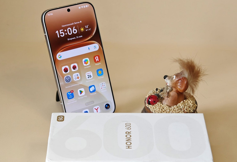Обзор смартфона HONOR 600: креативные идеи в строгом корпусе