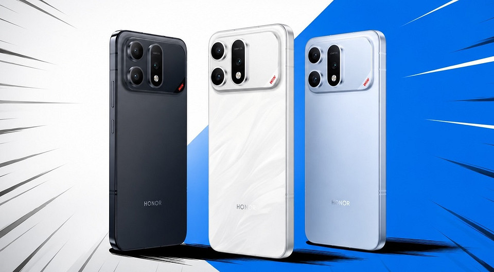 Очередной монстр автономности: HONOR Win Turbo получил батарею на 10 000 мАч и зарядку до 80 Вт