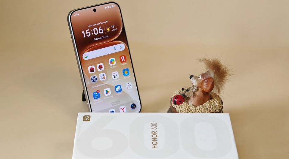 Обзор смартфона HONOR 600: креативные идеи в строгом корпусе