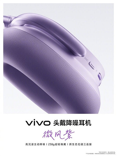 Большие наушники теперь в тренде: Vivo готовит свои первые полноразмерные наушники