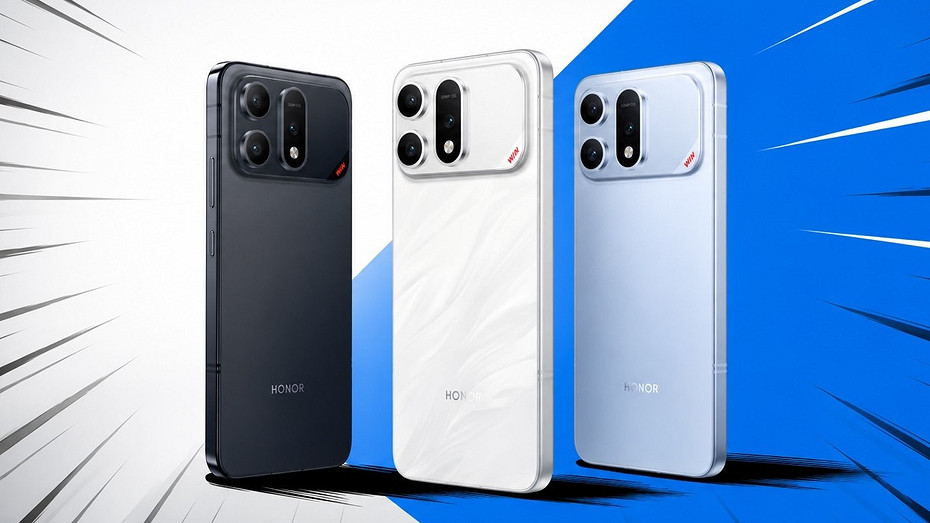 Очередной монстр автономности: HONOR Win Turbo получил батарею на 10 000 мАч и зарядку до 80 Вт
